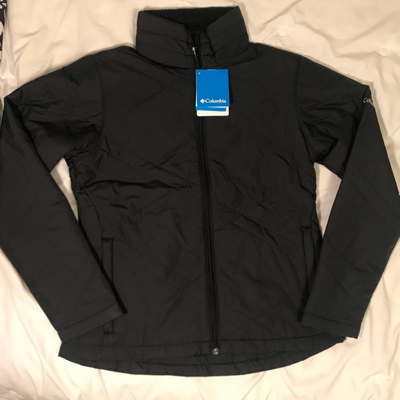 columbia snowmelt valley jacket